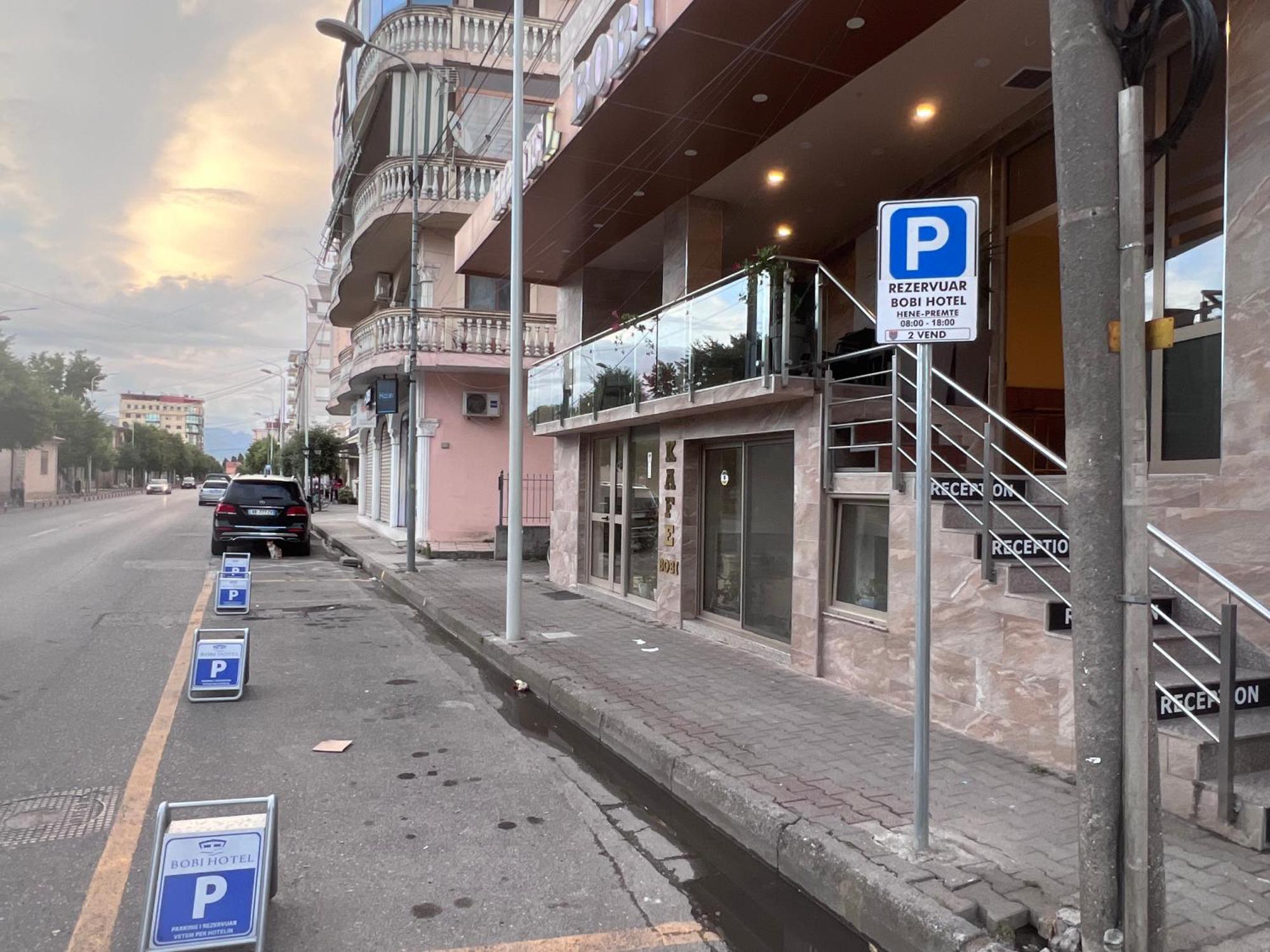 Bobi Hotel Shkodra Exterior foto