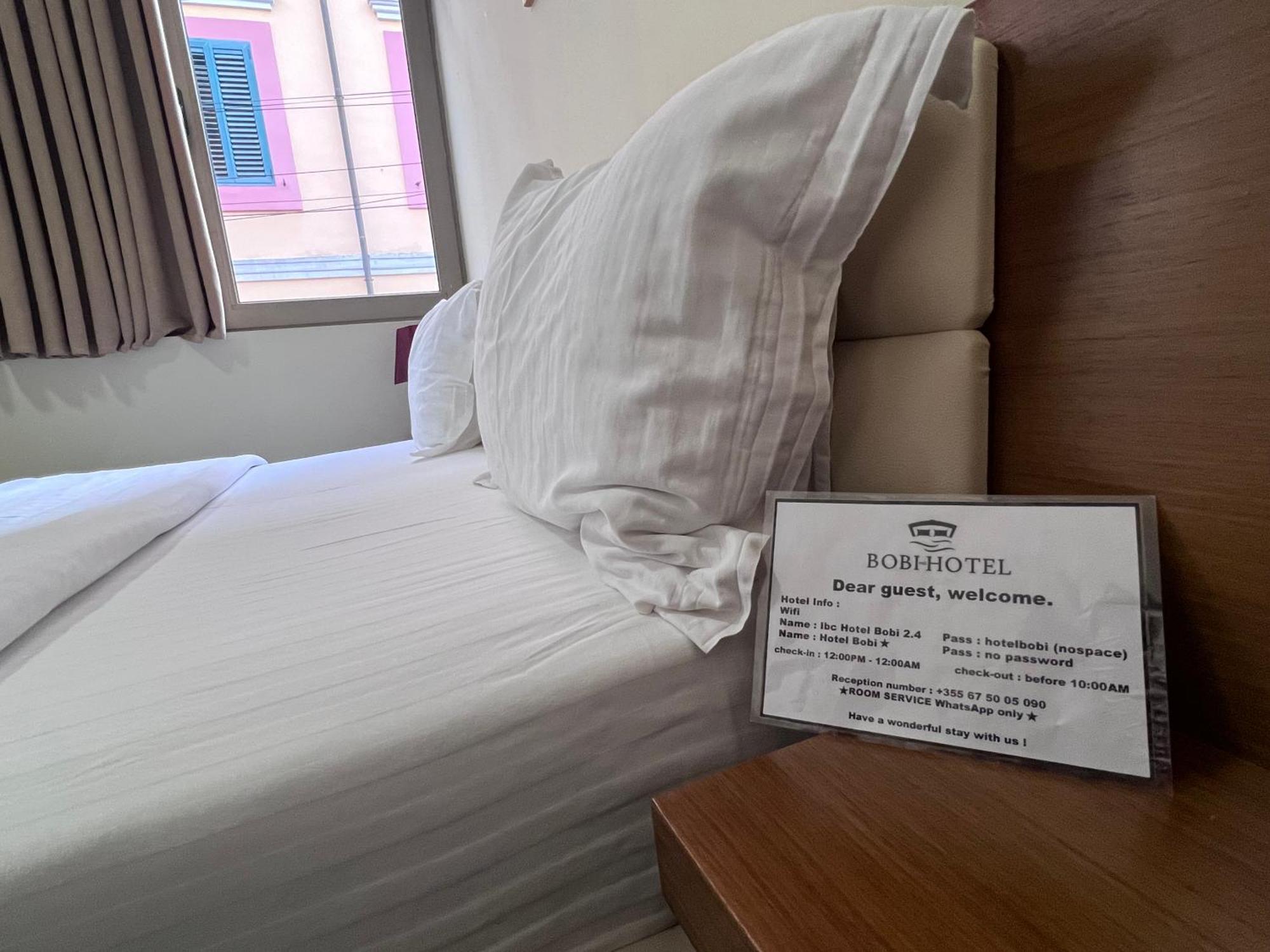 Bobi Hotel Shkodra Exterior foto