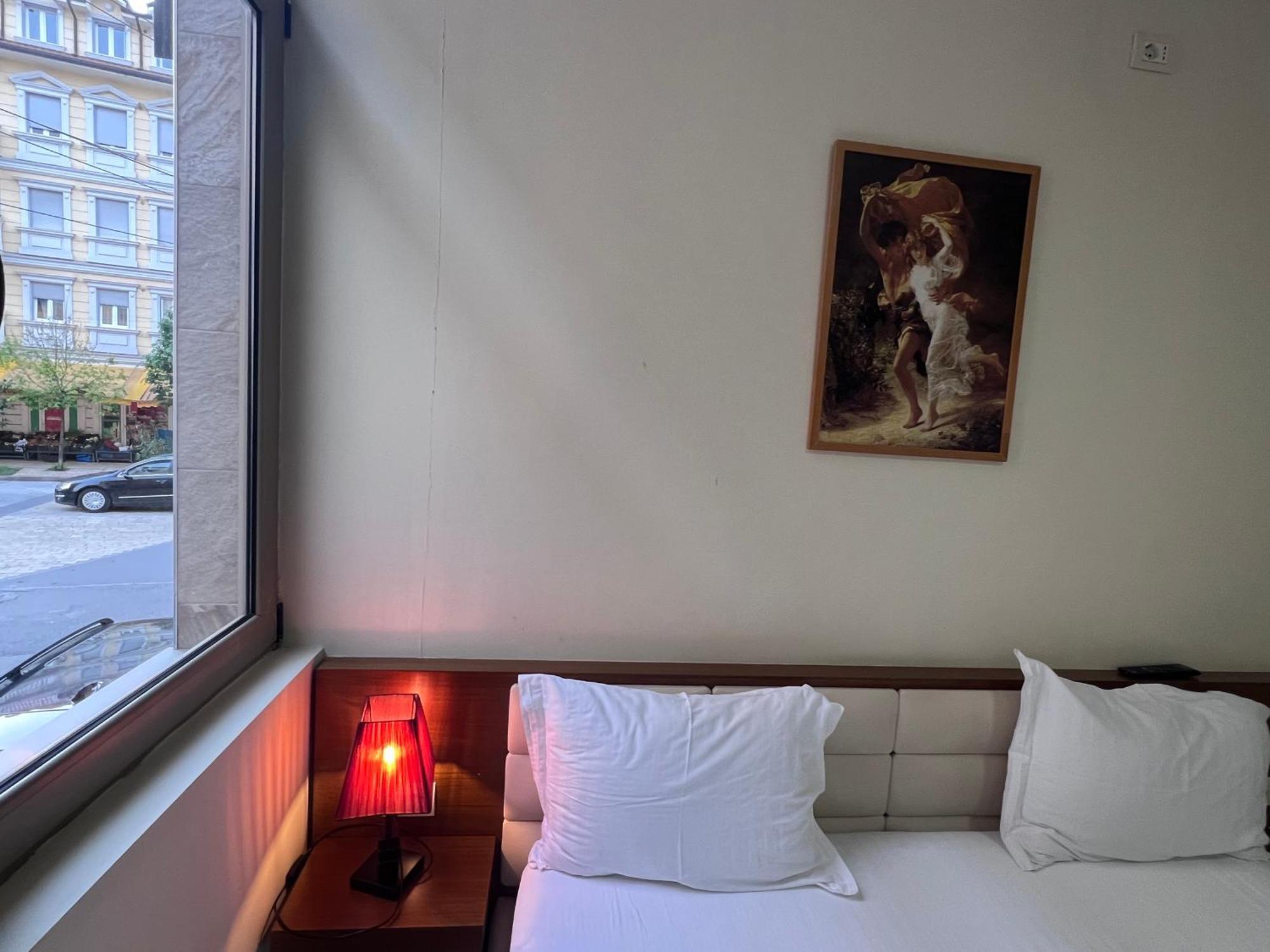 Bobi Hotel Shkodra Exterior foto