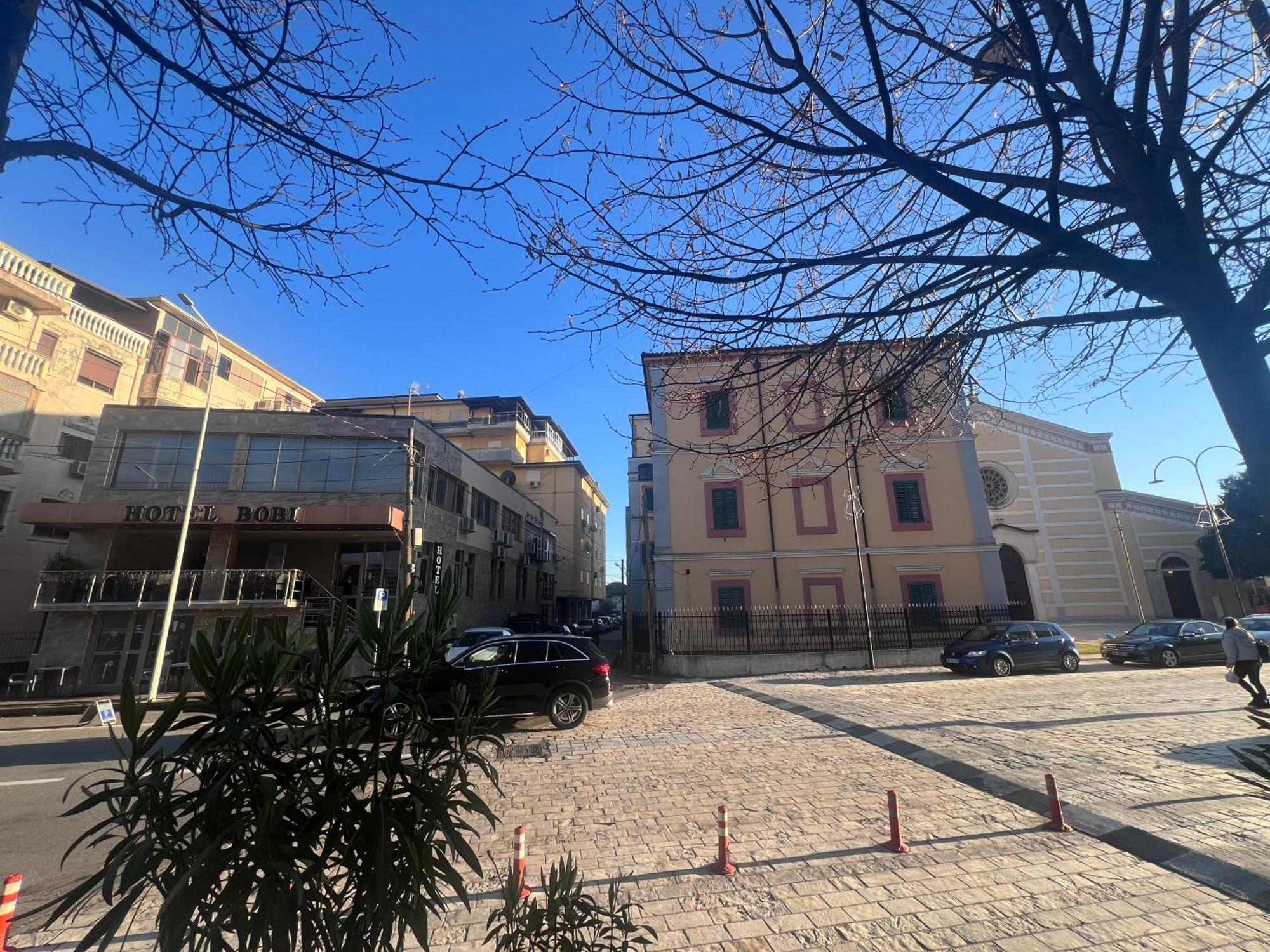 Bobi Hotel Shkodra Exterior foto